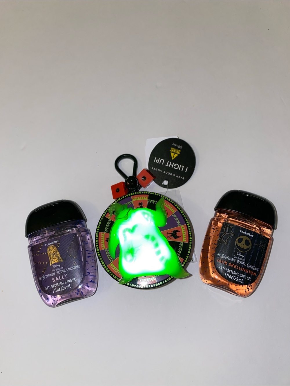 Bath & Body Works x Nightmare Before Christmas Oogie Boogie Pocketbac Holder - Picture 2 of 2